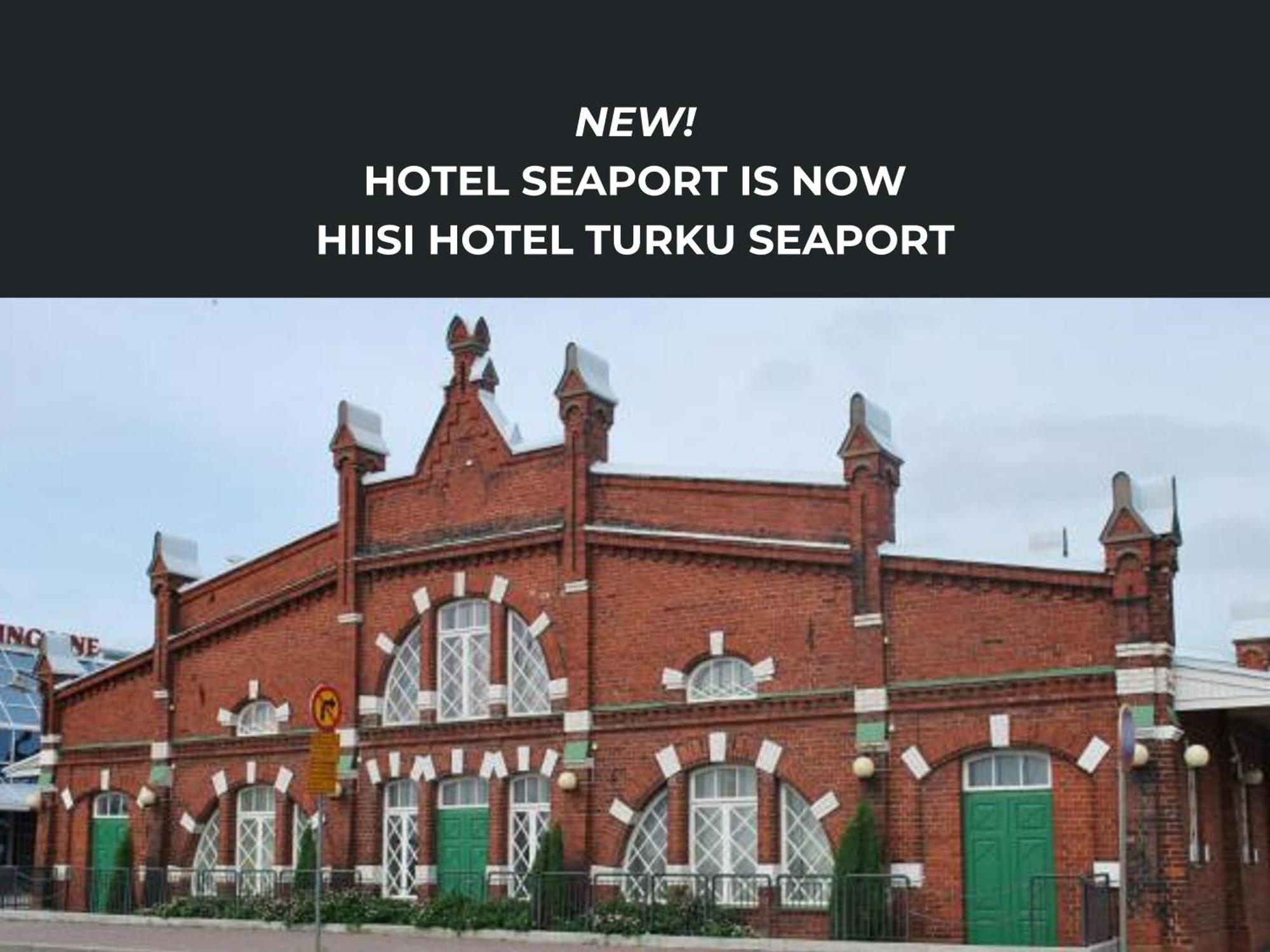 Hiisi Hotel Turku Seaport Dış mekan fotoğraf