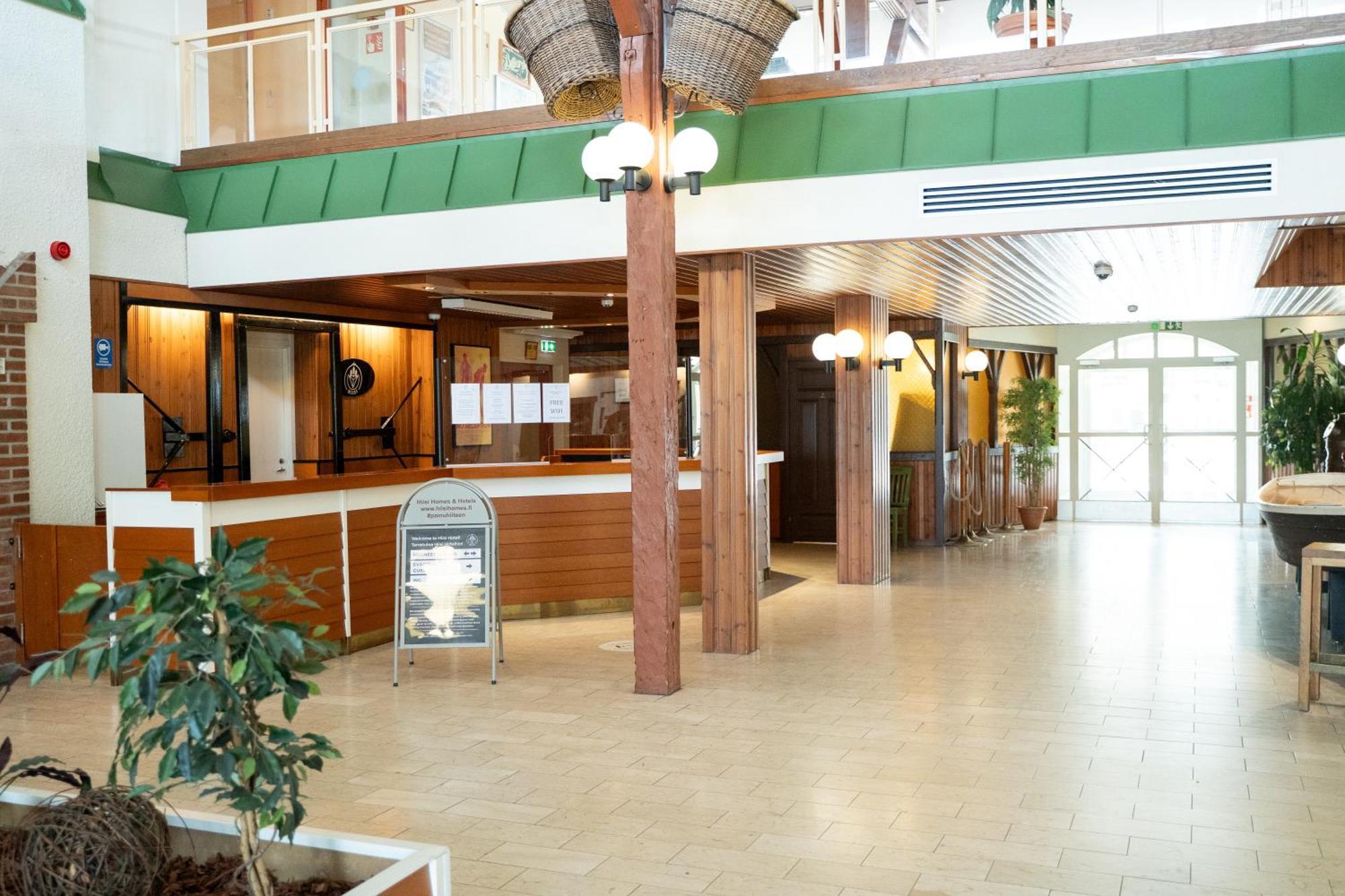 Hiisi Hotel Turku Seaport Dış mekan fotoğraf