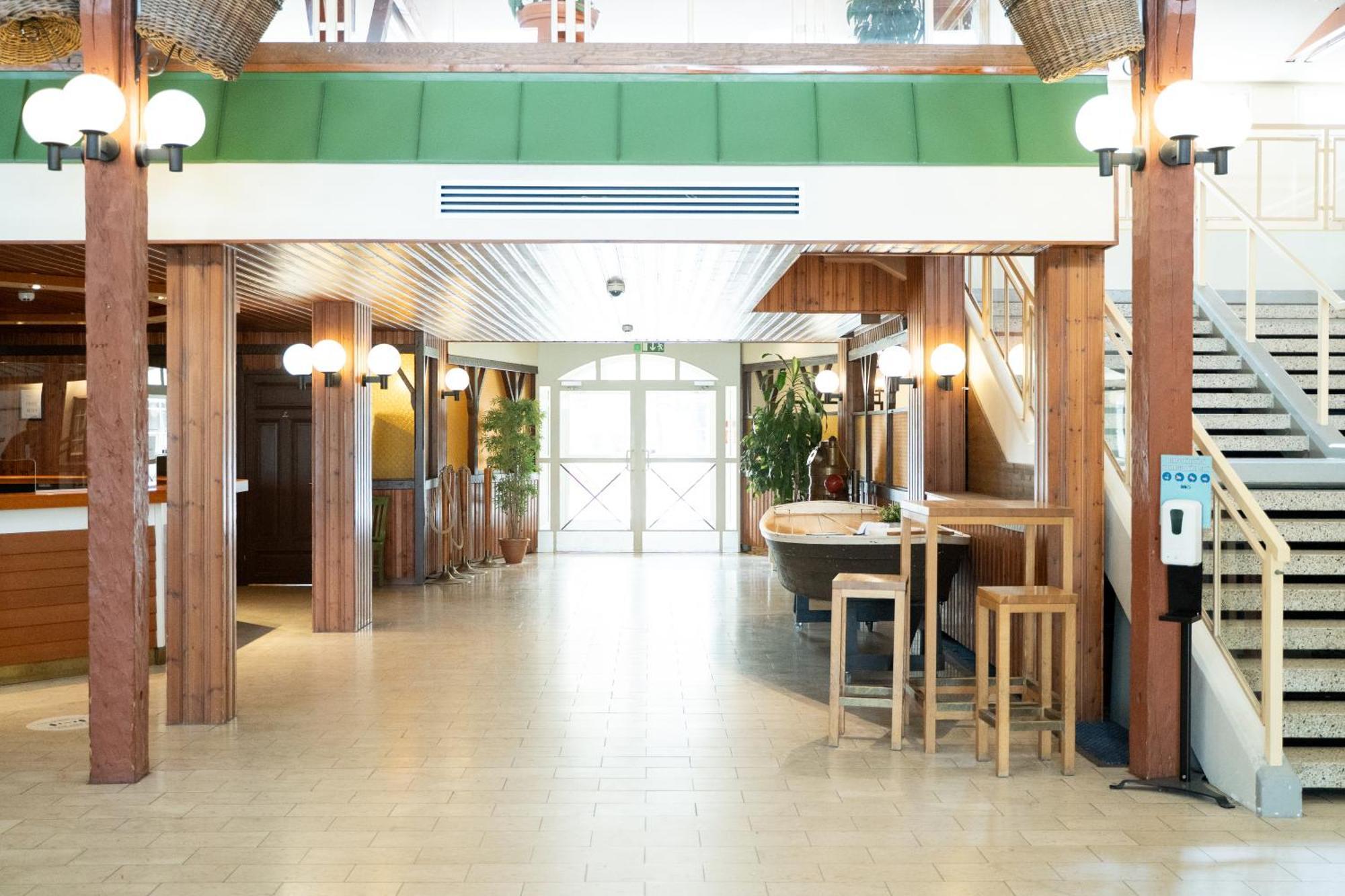 Hiisi Hotel Turku Seaport Dış mekan fotoğraf
